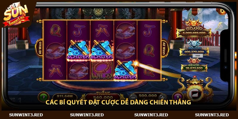 Các bí quyết đặt cược dễ dàng chiến thắng 