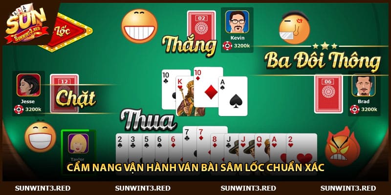 Cẩm nang vận hành ván bài sâm lốc chuẩn xác