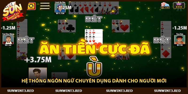 Hệ thống ngôn ngữ chuyên dụng dành cho người mới