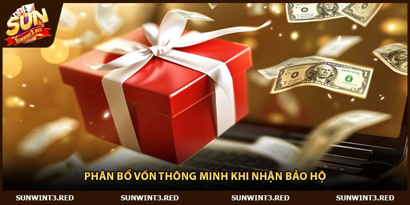 Phân bổ vốn thông minh khi nhận bảo hộ